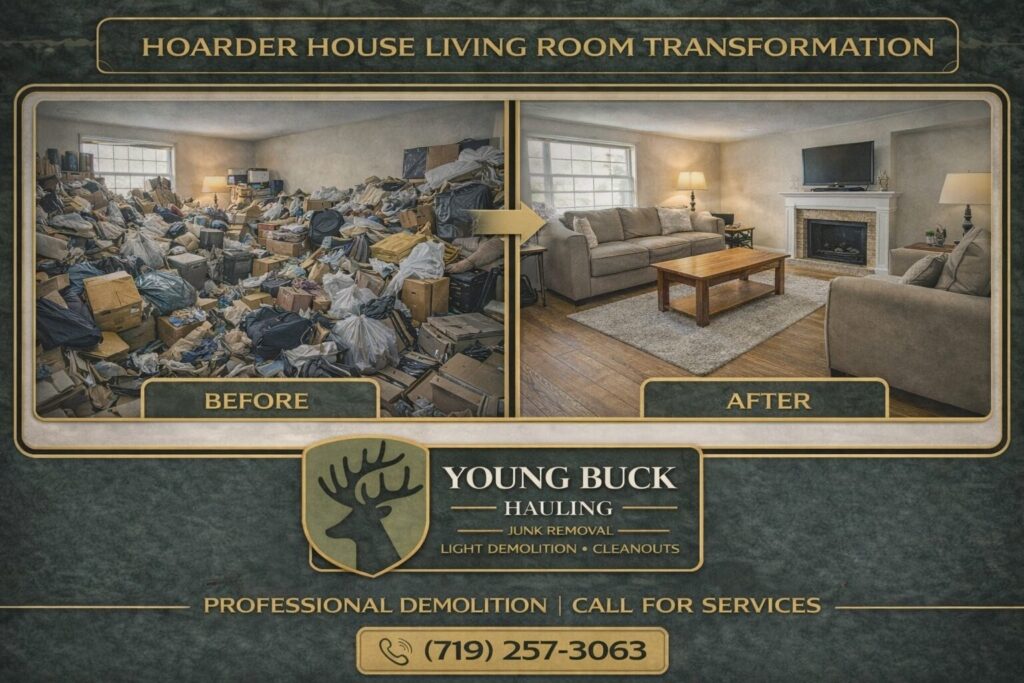 hoarder house cleanout cost